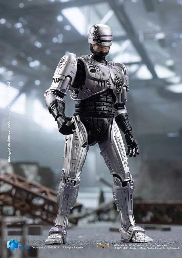 Hiya Toys RoboCop 1:12 Ultimate Action Figure