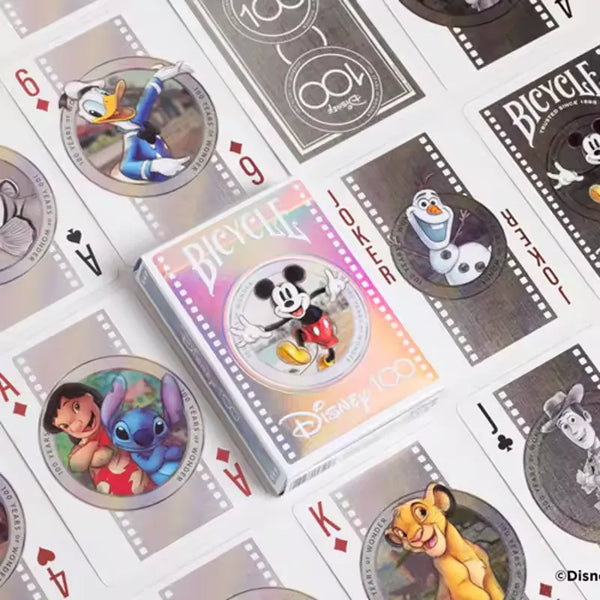 Bicycle DZNY 100 Year Anniversary Limited Edition Poker Cards