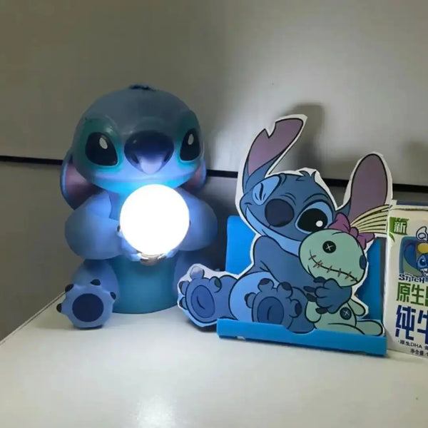 Cosmic Alien Cozy Glow Night Light