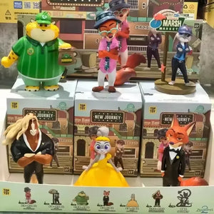 Top Toy Zootopia 2 New Journey Blind Box