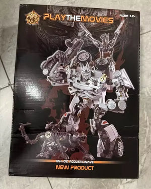 MHZ TOYS Transformers MH-02 Acousticwave Figure (17 cm)