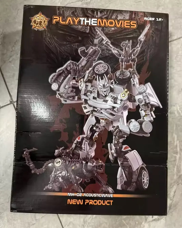 MHZ TOYS Transformers MH-02 Acousticwave Figure (17 cm)