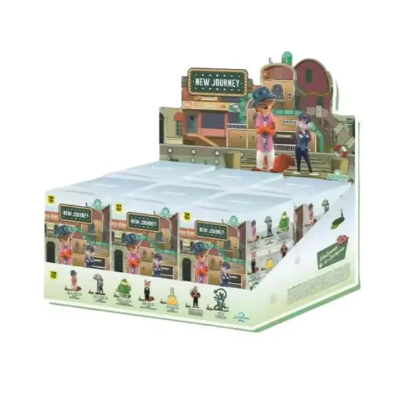 Top Toy Zootopia 2 New Journey Blind Box