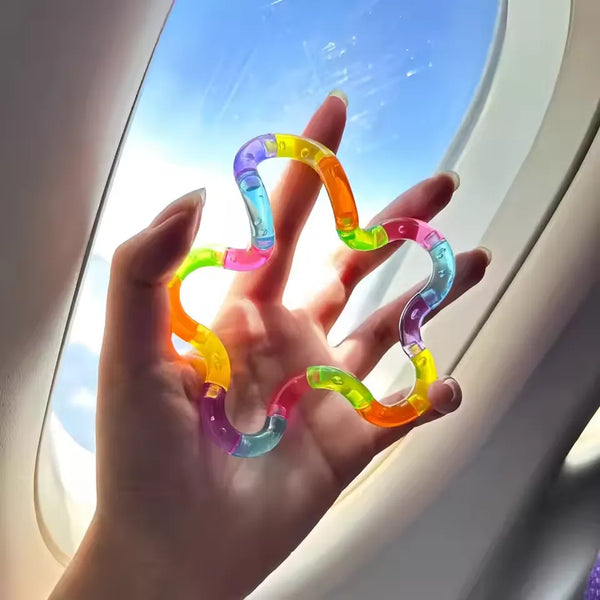 Unknot Electroplated Tangle Fidget Rope