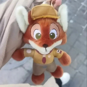 Nick Hopps Wildly Adorable Keychain