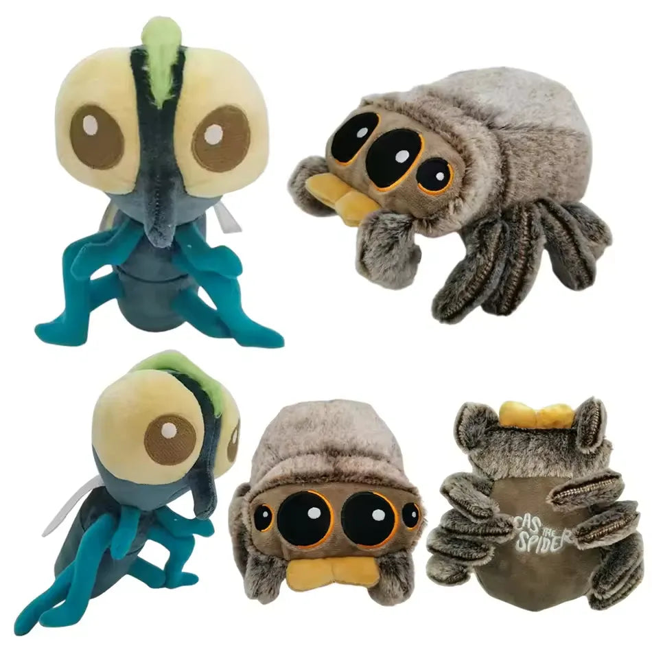 Lucas Spider & Findley Fly Plushies