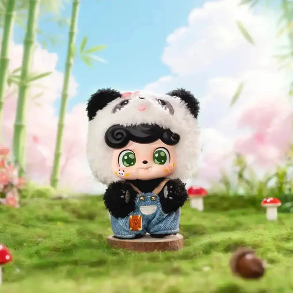 Q.Kid Cosplay Panda Keychain