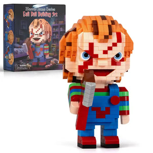Horror Icons Micro Building Blocks