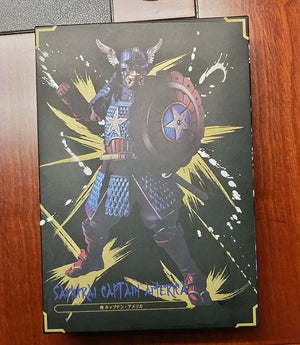 Samurai Captain America Elite Action Figure (18 cm)