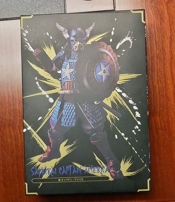 Samurai Captain America Elite Action Figure (18 cm)