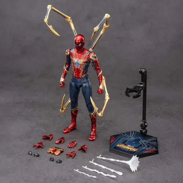ZD Toys Iron Spider 2.0 Action Figure (18 cm)