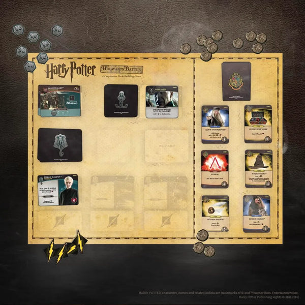 Hogwarts Battle Cooperative Deck Building Card Game