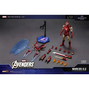 ZD Toys Iron Man MK85 2.0 Deluxe Edition Action Figure (18 cm)