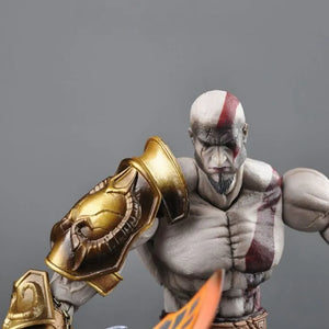 Play Arts Deluxe Edition God of War Kratos Figure (25 cm)