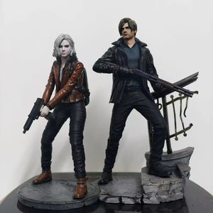 Resident Evil Leon and Grace Tactical Survivor Figure (21 cm)