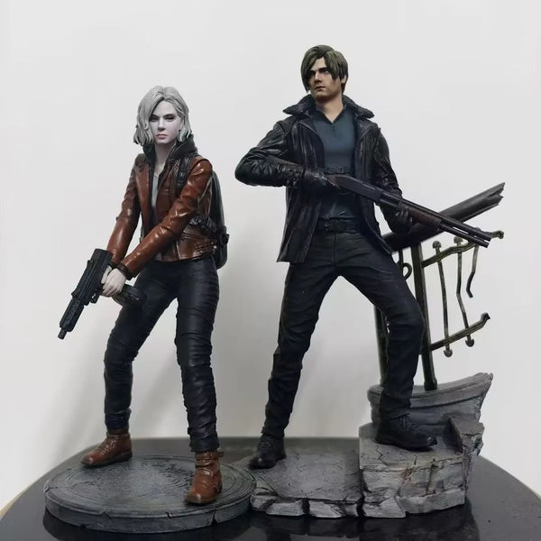 Resident Evil Leon and Grace Tactical Survivor Figure (21 cm)