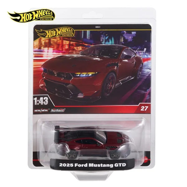 Hot Wheels Real Riders Premium Car Culture Series