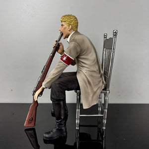 AoT Reiner Braun Warrior Chair Suspense Figure (20 cm)