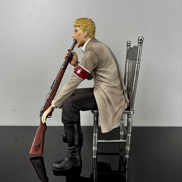 AoT Reiner Braun Warrior Chair Suspense Figure (20 cm)