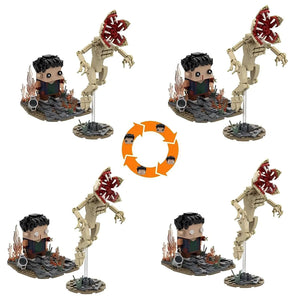 Will's Awakening & Demogorgon MOC Building Set