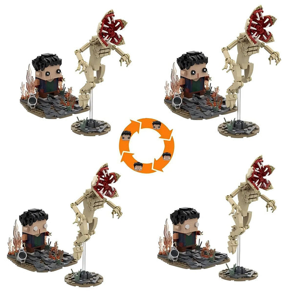 Will's Awakening & Demogorgon MOC Building Set