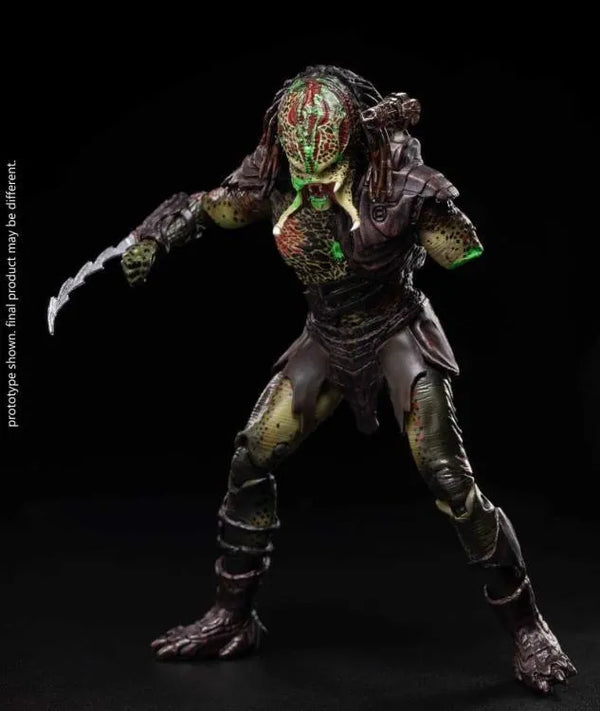 Hiya Predators Battle-Damaged Berserker Action Figure