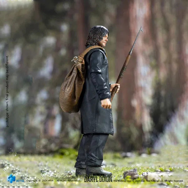 Hiya The Walking Dead Daryl Dixon Action Figure