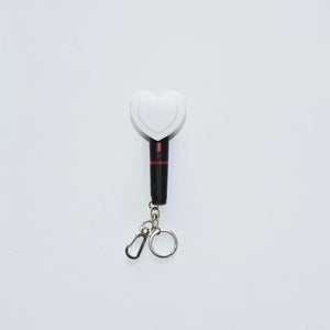 THE BOYZ Heart-Shaped Mini Lightstick Keychain