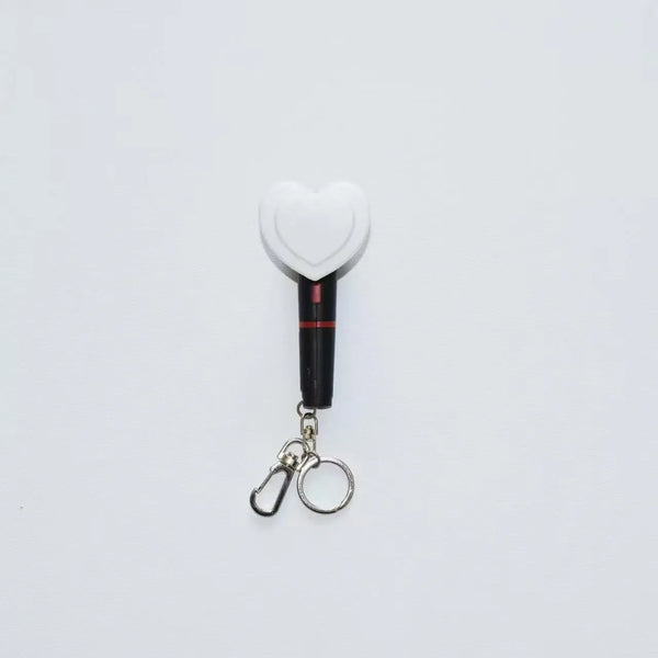 THE BOYZ Heart-Shaped Mini Lightstick Keychain
