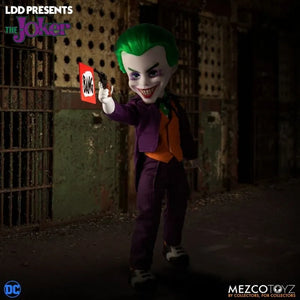 Mezco LDD The Joker Premium Gothic Figure
