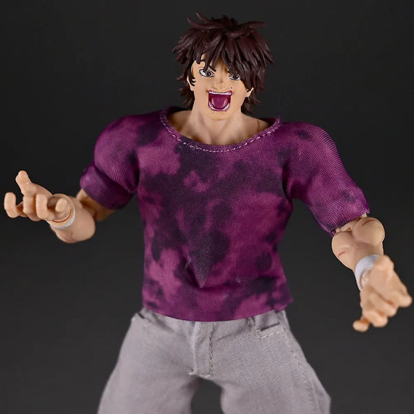 Storm Toys Baki Hanma Son of Ogre Figurine (17 cm)