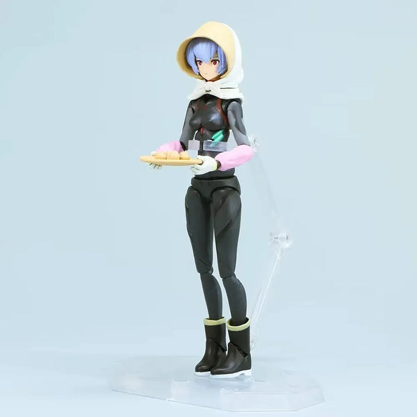 Figma Rei Ayanami Figure (14 cm)