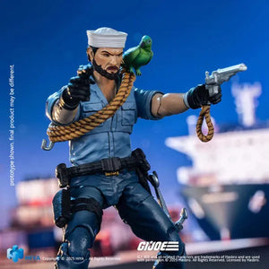 Hiya Mini Series G.I. Joe Sailor Shipwreck Action Figure
