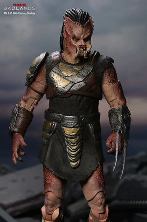 NECA Predator Badlands Feral Hunter Action Figure (18 cm)
