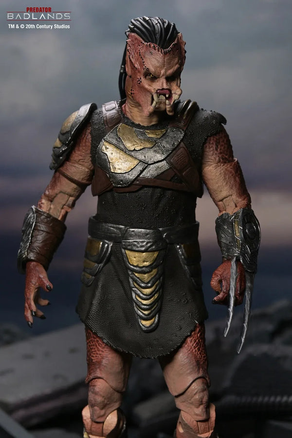 NECA Predator Badlands Feral Hunter Action Figure (18 cm)