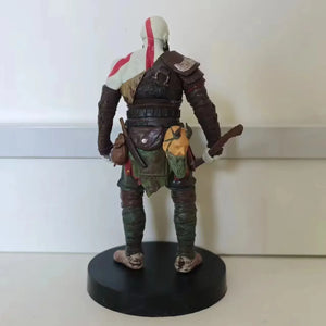 God of War Kratos with Leviathan Axe Figure (18 cm)