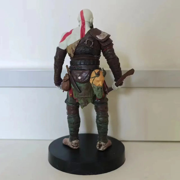 God of War Kratos with Leviathan Axe Figure (18 cm)