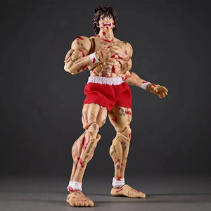 Storm Toys Baki Hanma Battle Scarred Ver. Figurine (17 cm)