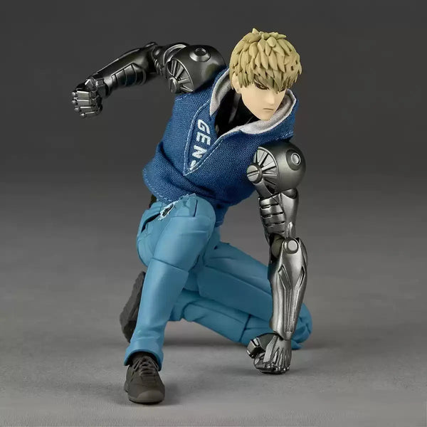 Amazing Yamaguchi One Punch Man Genos Figure (16 cm)
