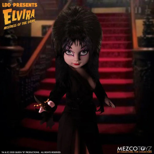 Mezco Elvira Deluxe Horror Cult Icon Doll