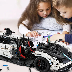 Rastar Pagani Huayra BC DIY Assembly Remote Control Car