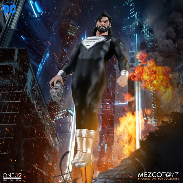Mezco Superman Recovery Suit Edition Action Figure