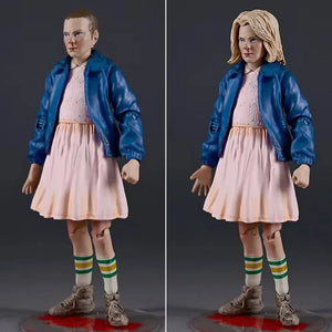 Stranger Things Eleven Retro Articulated Figurine (15 cm)