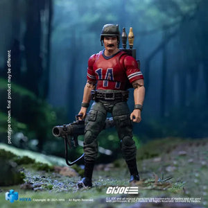 Hiya Mini Series G.I. Joe Bazooka Action Figure