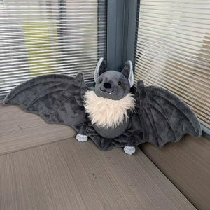 Midnight Wing Premium Gothic Bat Plush
