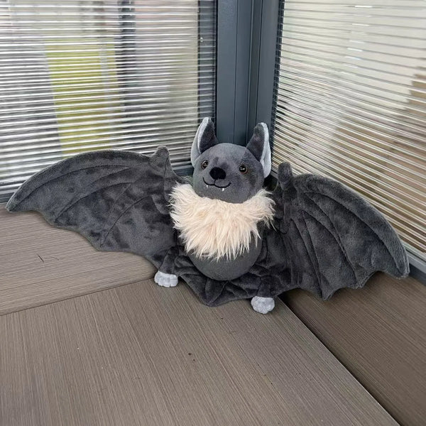 Midnight Wing Premium Gothic Bat Plush