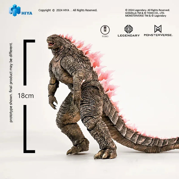 Hiya Godzilla The New Empire Evolved Ver. Action Figure