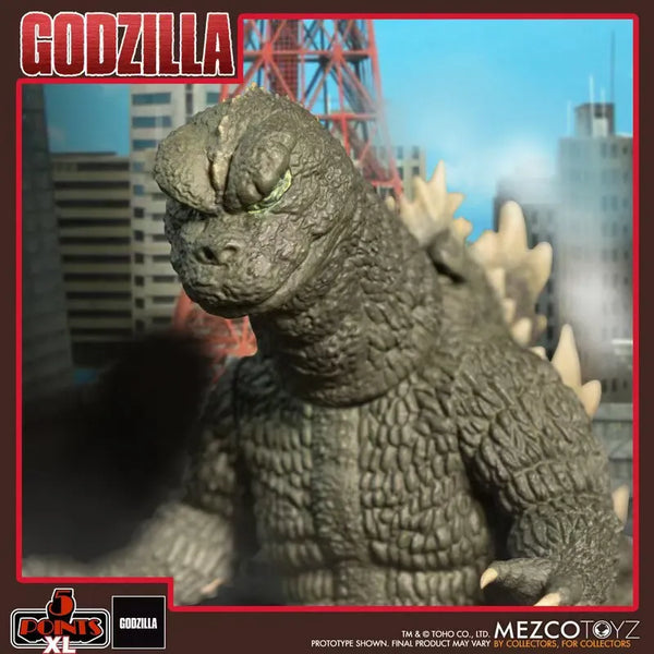 Mezco 5 Points XL Godzilla vs. Hedorah Box Set