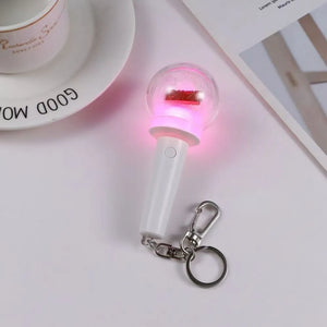RIIZE Mini Lightstick Keychain