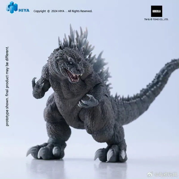 Hiya GMK Godzilla 2001 All-Out Attack Figure